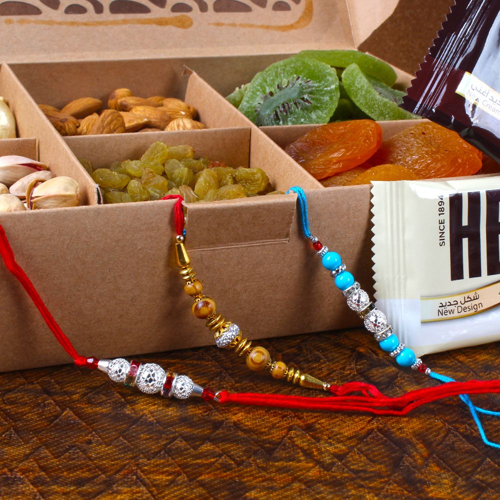 Hersheys Chocolate with Dry Fruits and Rakhi