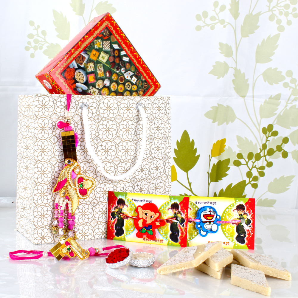 Rakhi Gifts Family Hamper