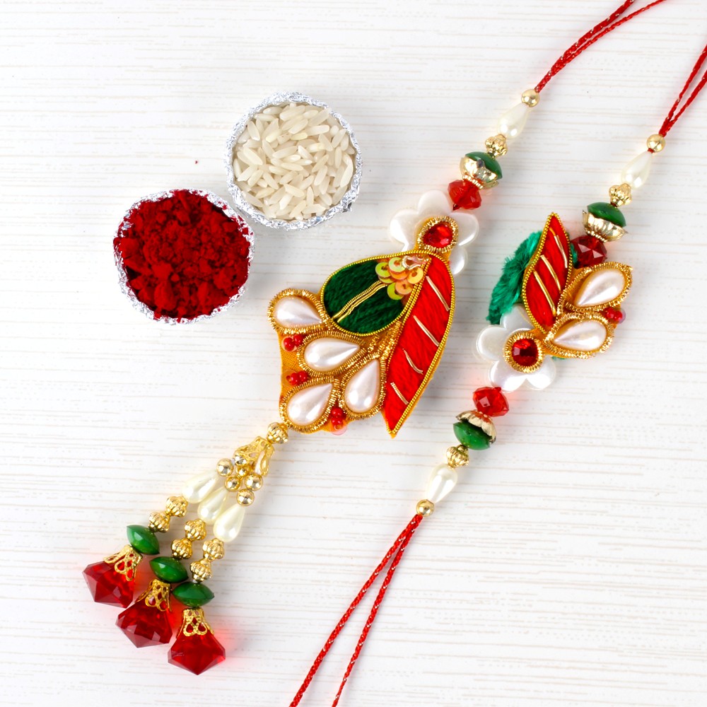 Traditional Bhaiya Bhabhi Rakhi