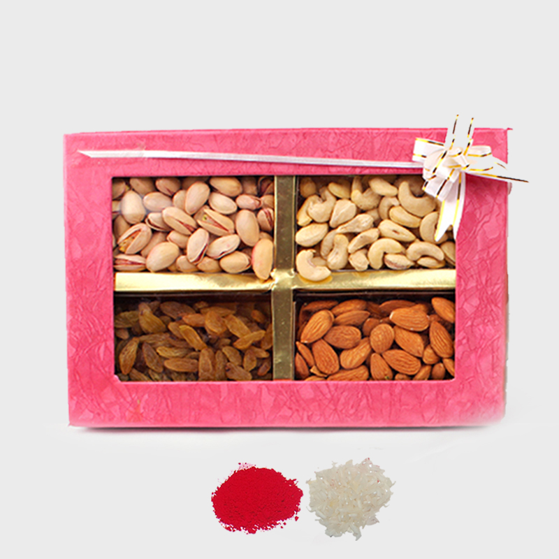 1 Kg Dry Fruit Bhaidooj Gift