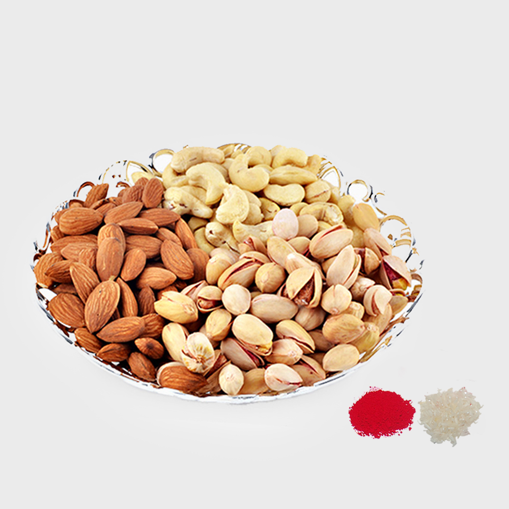 Dry Fruit Bhaidooj Gift