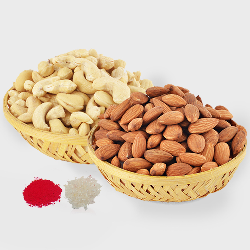 Dual Flavour Dry Fruits for Bhaidooj Gift