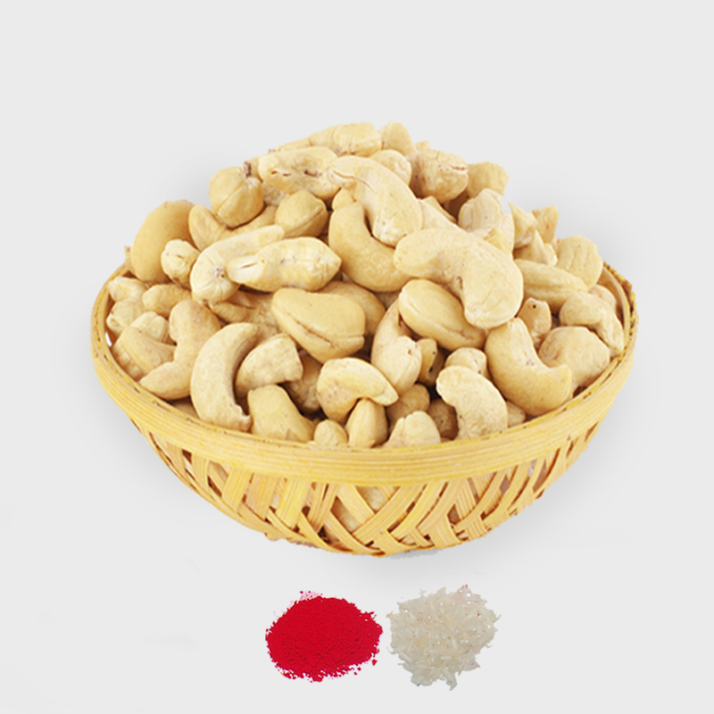 Bhai Dooj Cashew Gift for Bhaidooj