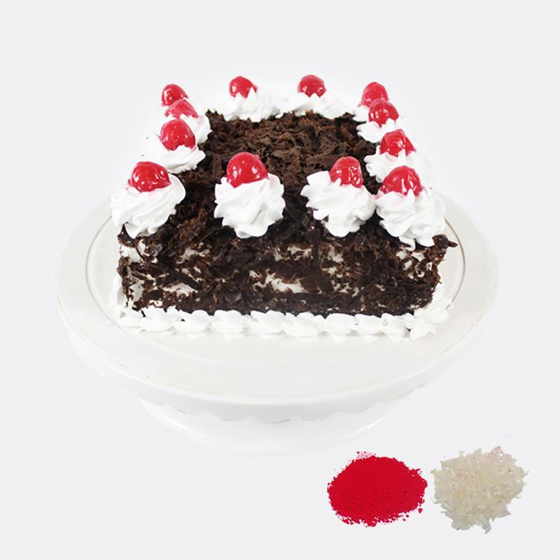 Black Forest Cake For Bhaidooj