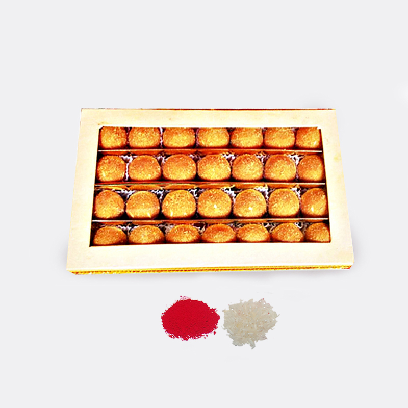 Motichur Ladoo for Bhaidooj Gift