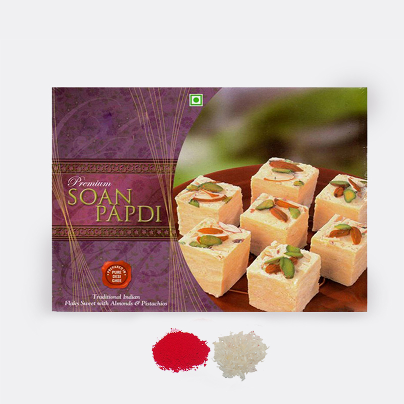 Bhai Dooj for Premium Soan Papdi