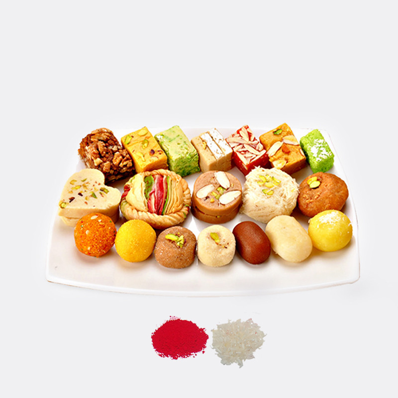 Bhai Dooj Assorted Sweets Combo