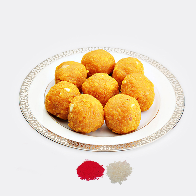 Boondi Ladoo Gift for Brothers
