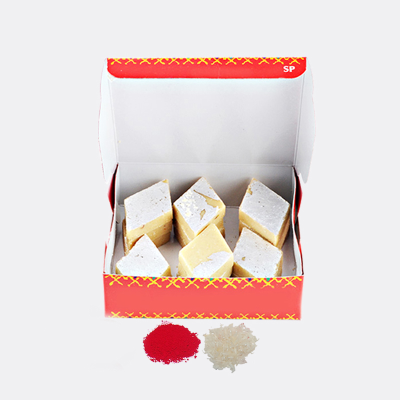 Kaju Katli Sweet for Bhai Dooj