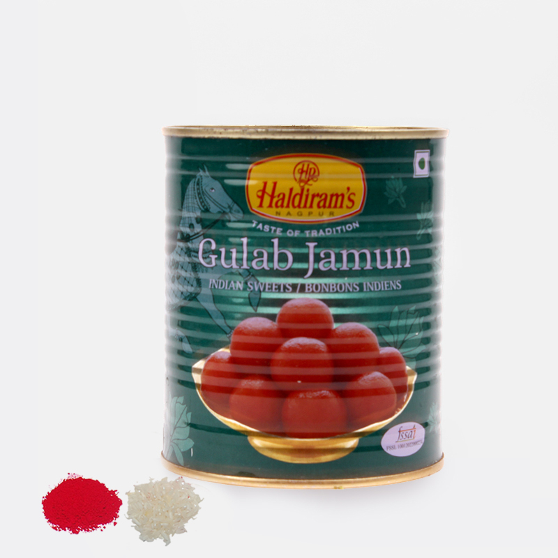 Bhai Dooj for Gulab Jamun