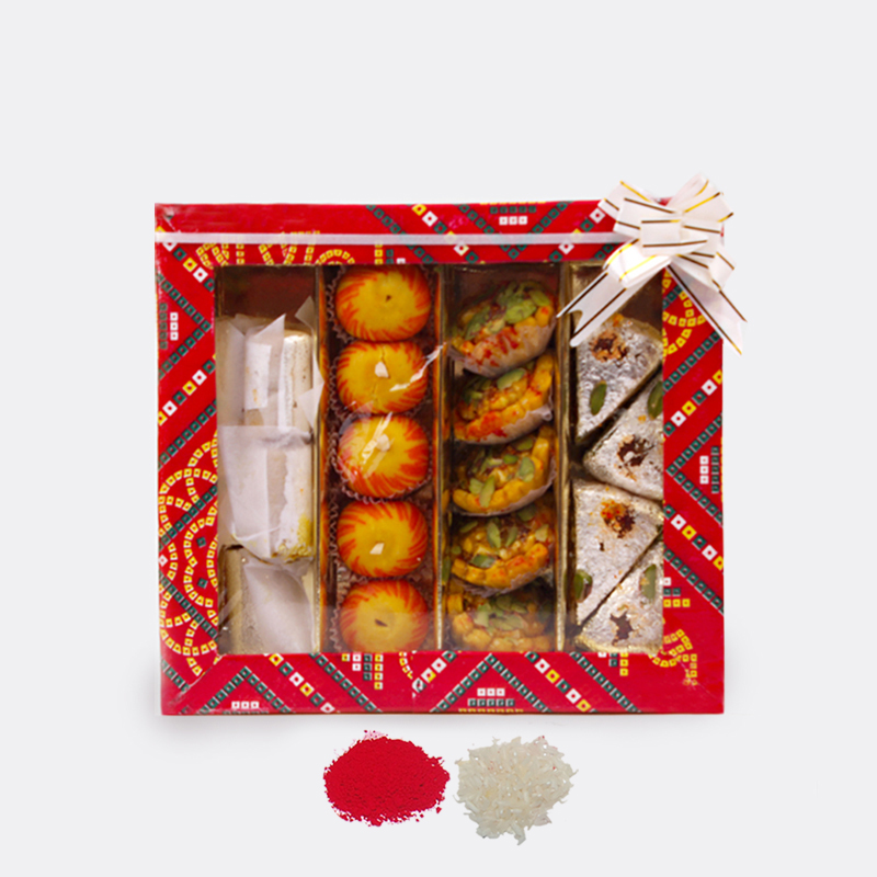 Mix Assorted Kaju Sweets for Bhaidooj Gift