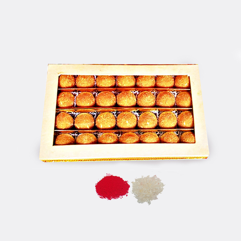 1.5 Kg Motichur Ladoo for Bhaidooj