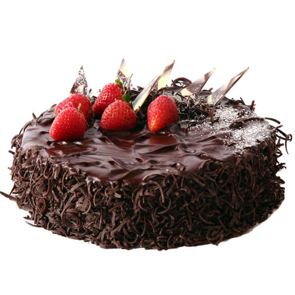Dark Chocolate Sponge Cake