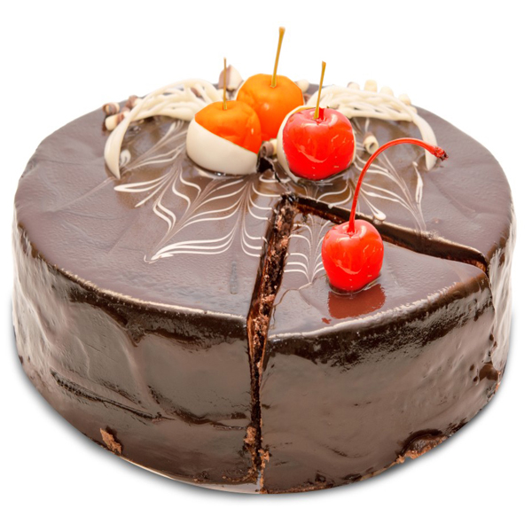 Chocolate Cherry Cake