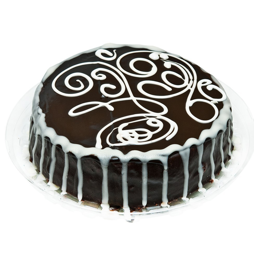 Chocolate Garnish Cake