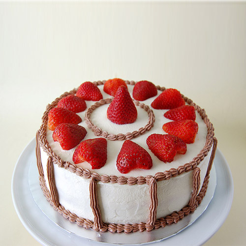 Strawberry Cake