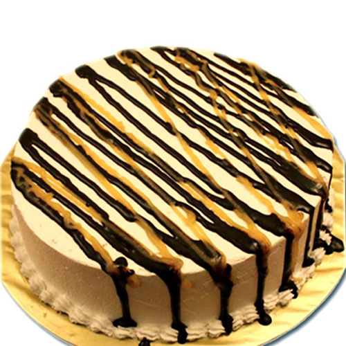 1/2 Kg Butterscotch Cake