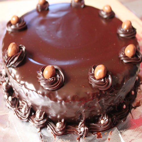 Chocolate Cream Cake