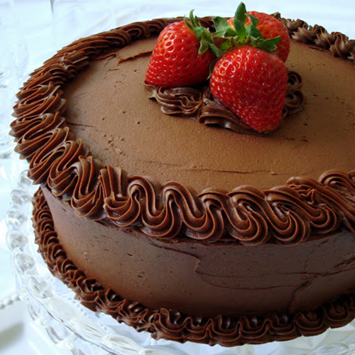 Chocolate Frosting Cake