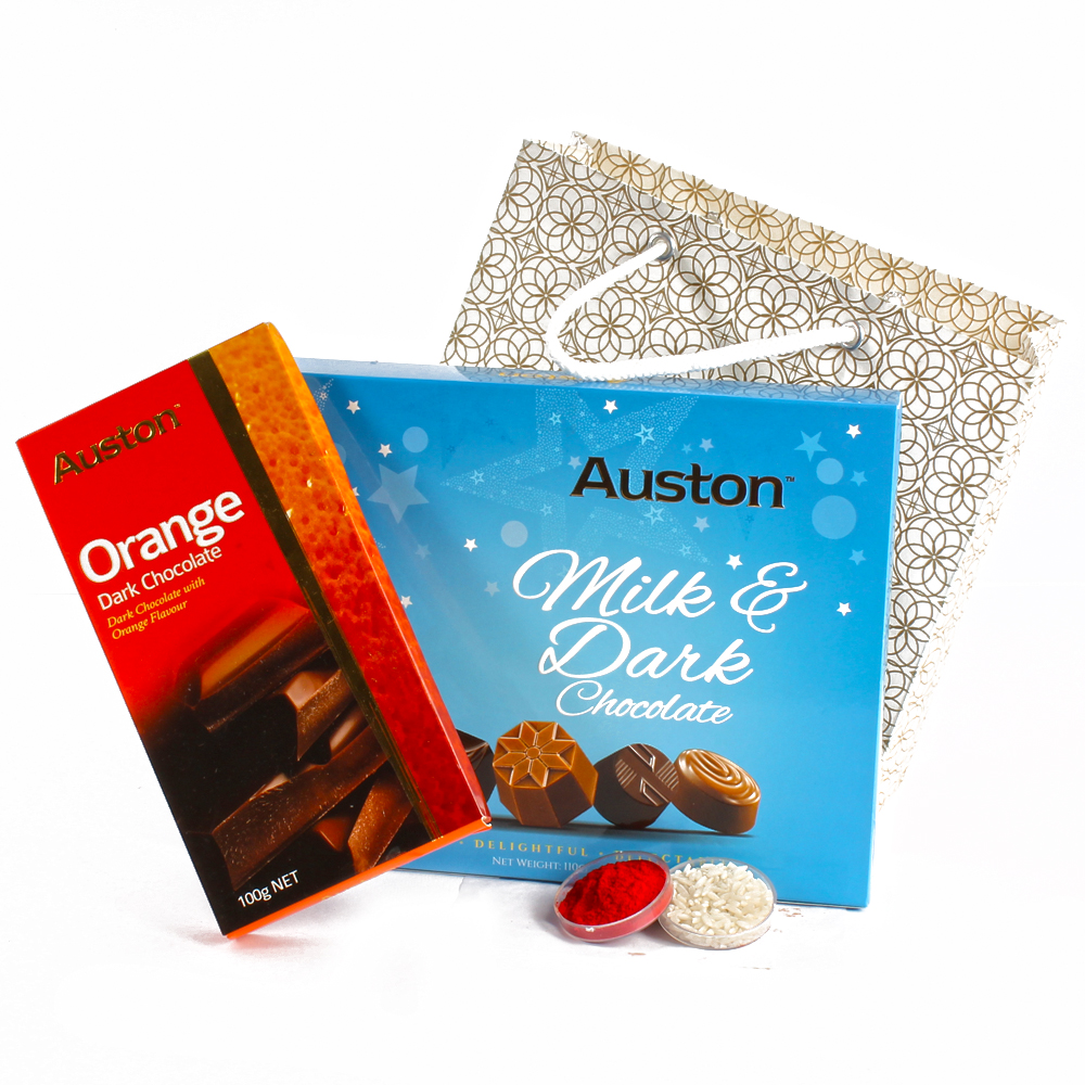 Auston Chocolate Hamper for Bhaidooj Gift