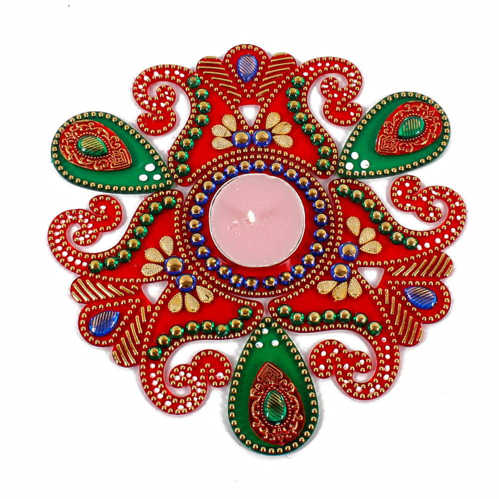 Beautiful Artificial Rangoli