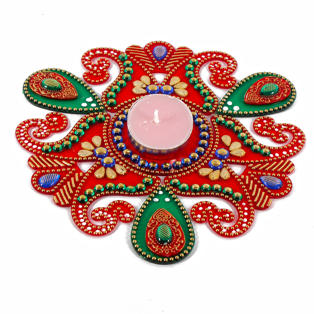 Beautiful Artificial Rangoli