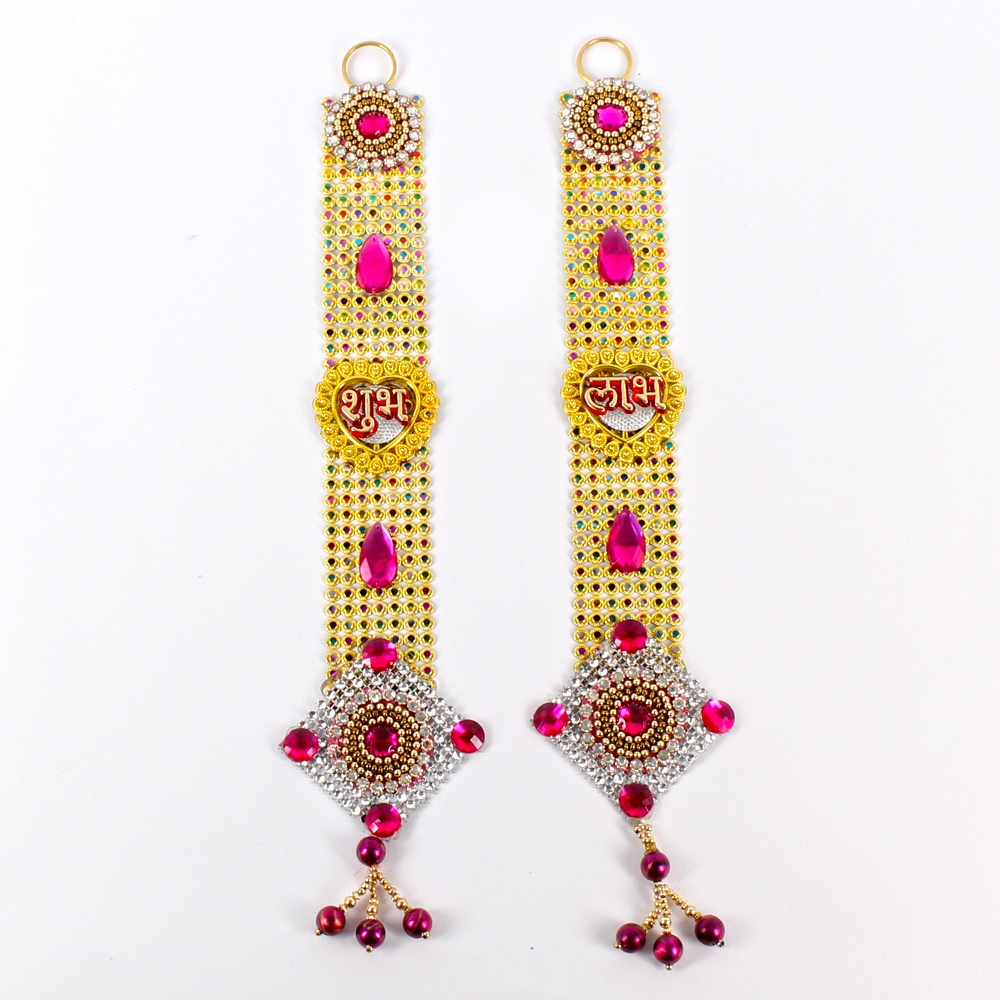 Shubh Labh Long Hanging Set