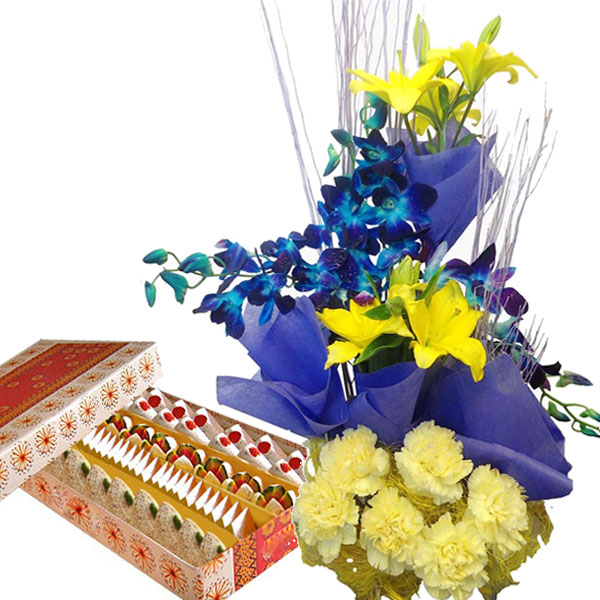 Exclusive Arrangement with Sweets