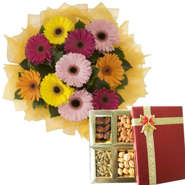 Gerberas Dryfruit Treat