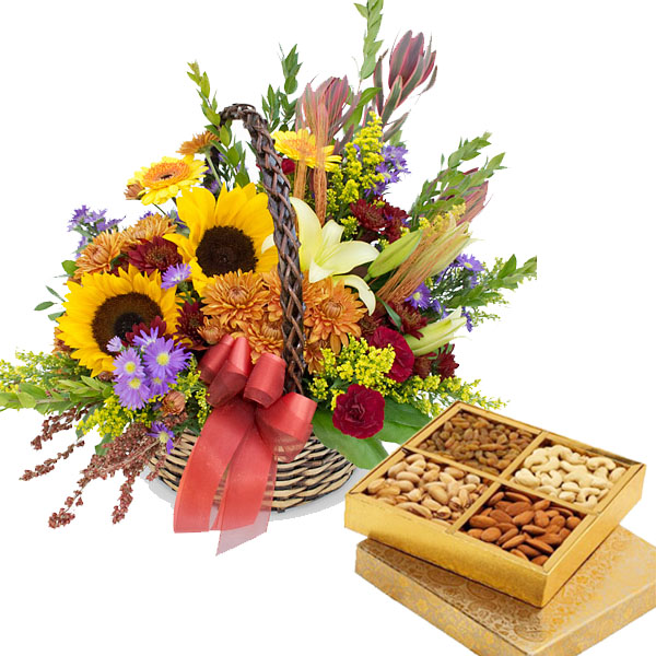 Dryfruit Flowers Pack