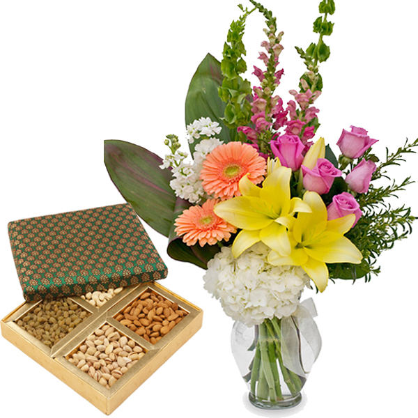 Beautiful Flowers Hamper