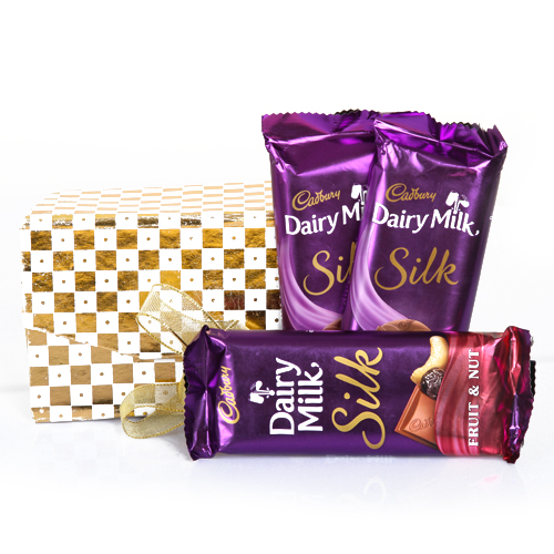 Cadbury Dairy Milk Silk Bars