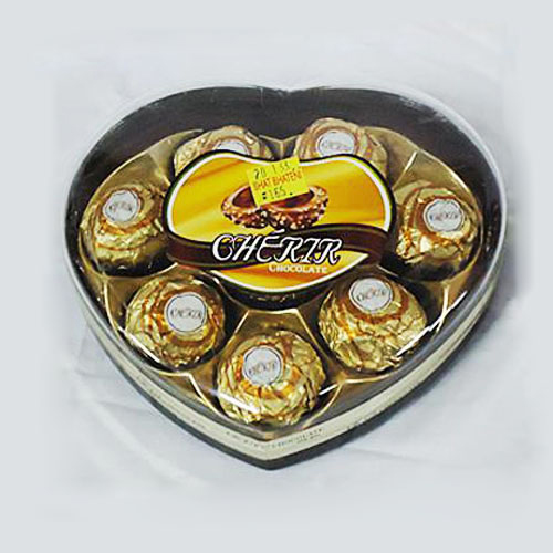 Cherir Chocolate - 8 pcs