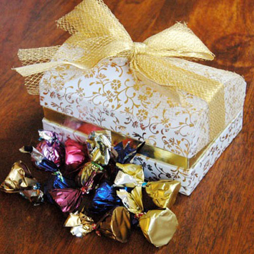 Pretty gift hamper