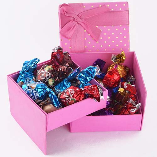 Folding Box of Homemade Chocolates