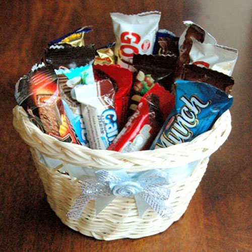 Perfect chocolate gift hamper