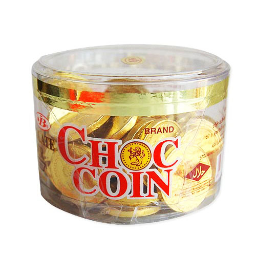 A Gold Coin Chocolates