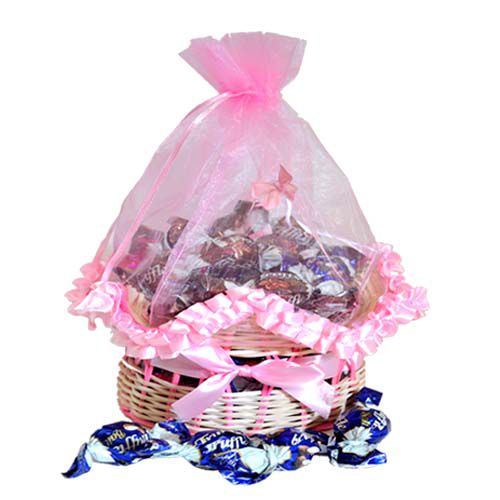 Beauty of Assorted Chocolate Basket