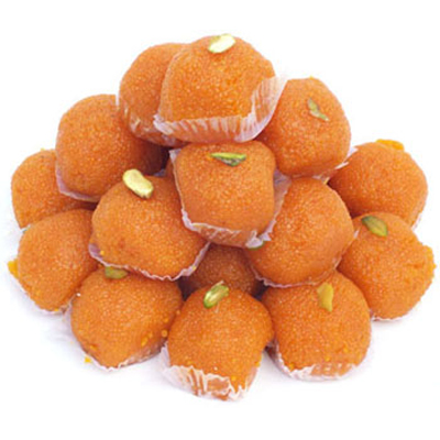 Motichoor Ladoos