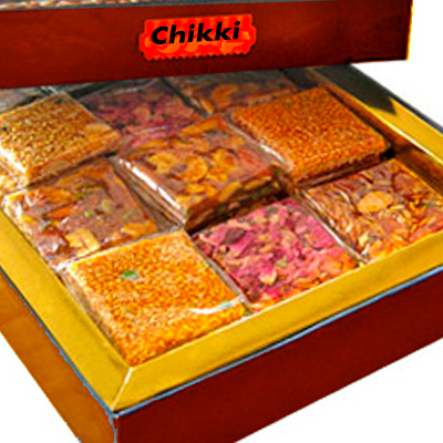 Assorted Chikki