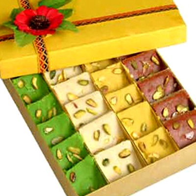 Assorted Indian Barfi