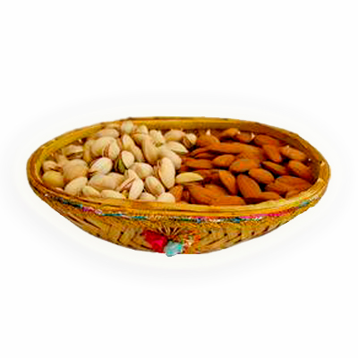 Badam with Pista Basket