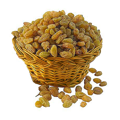 Raisins Basket