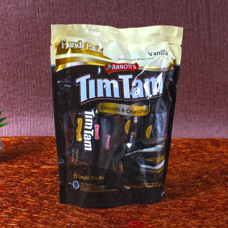 Arnott's Vanilla Tim Tam Chocolate Biscuit