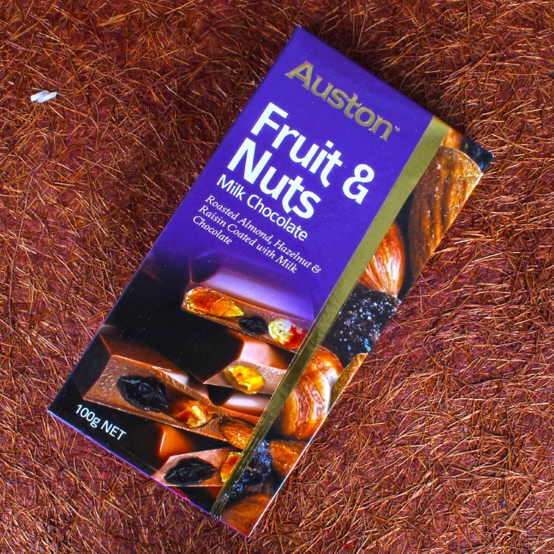 Auston Fruit and Nut Milk Chocolate