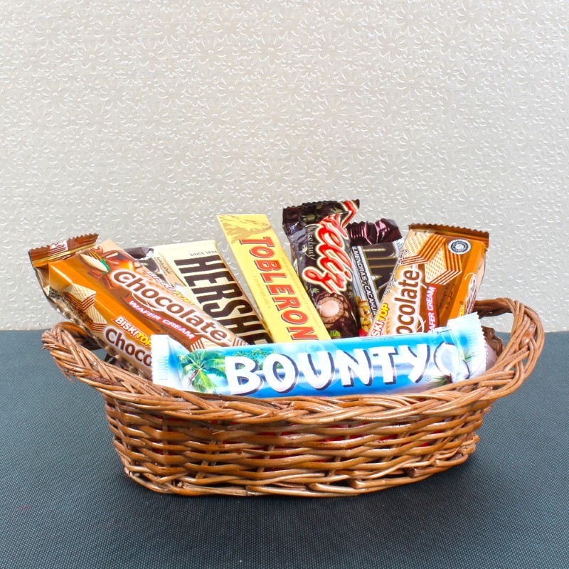 Imported Chocolate Basket