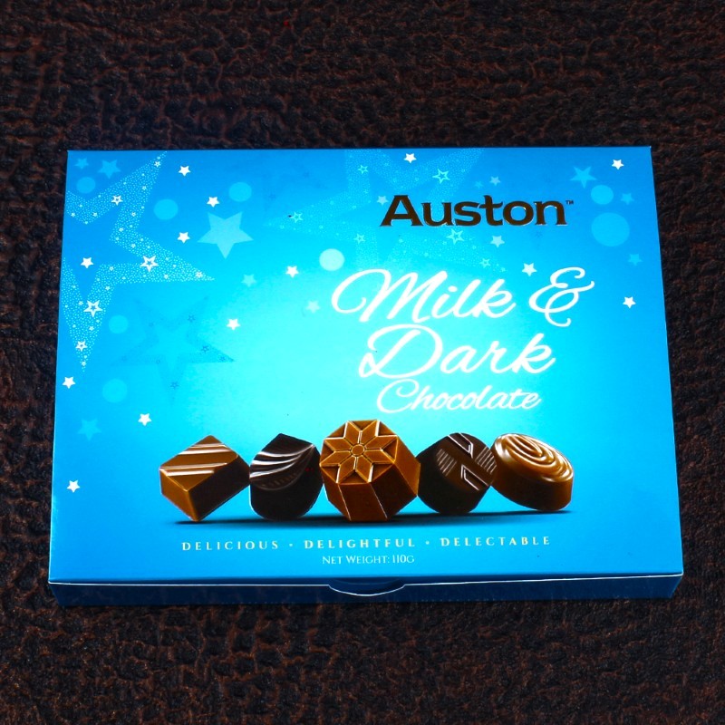 Auston Milk and Dark Chocolate