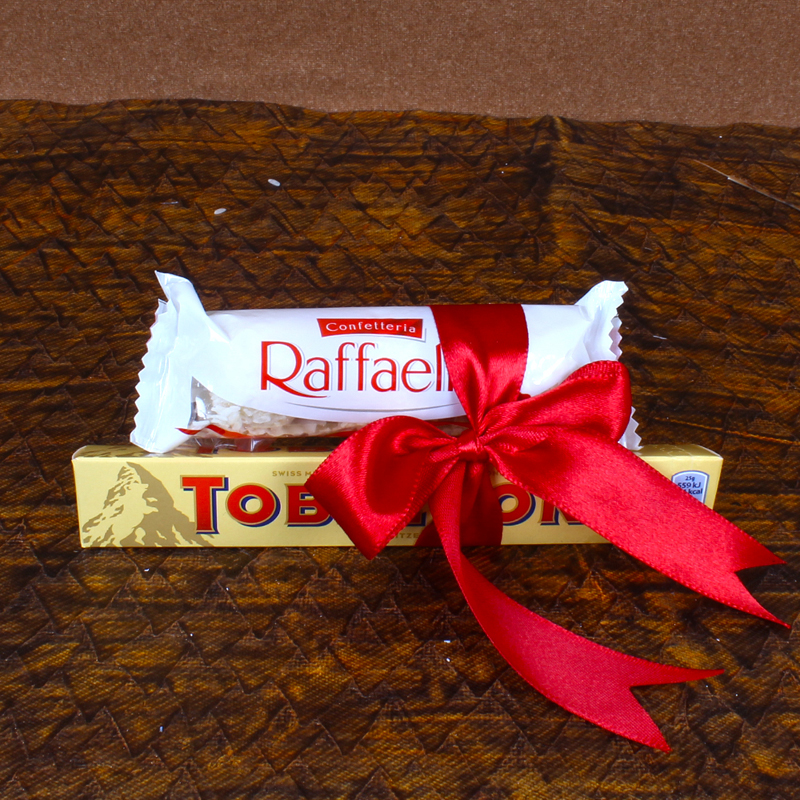 Raffaello and Toblerone Chocolates