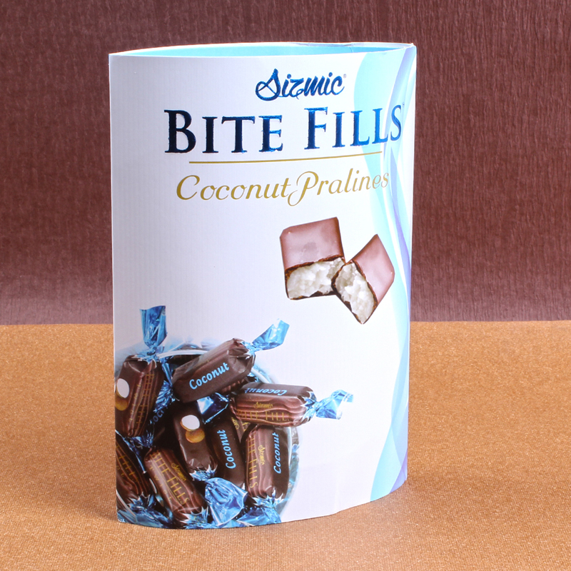 Sizmic Bite Fills Coconut Pralines