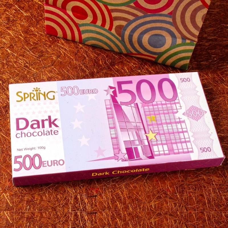 Spring 500 Euro Dark Chocolate